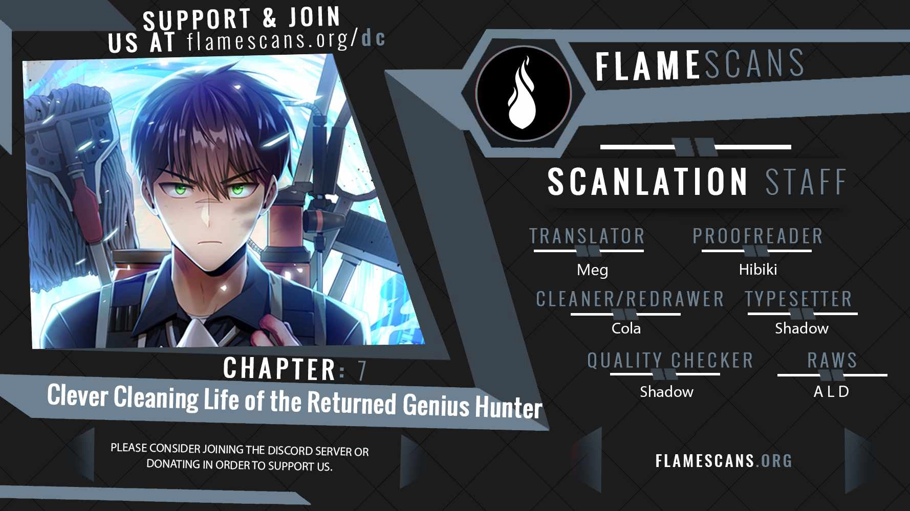 Clever Cleaning Life Of The Returned Genius Hunter Chapter 7 1